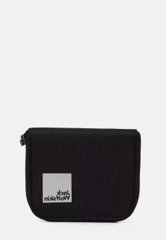 Jack Wolfskin portofel culoarea negru, 8007831 imagine