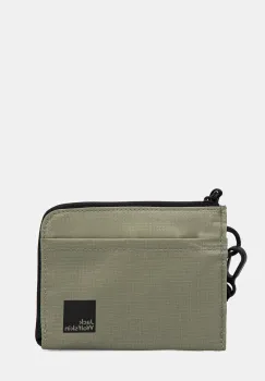 Jack Wolfskin portofel culoarea verde, 8007881 imagine