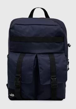 Jack Wolfskin rucsac 10 culoarea albastru marin, mare, modelator imagine