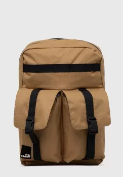 Jack Wolfskin rucsac 10 culoarea verde, mare, modelator imagine