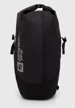 Jack Wolfskin rucsac All-In Pack 30 culoarea negru, mare, cu imprimeu, A62108 imagine