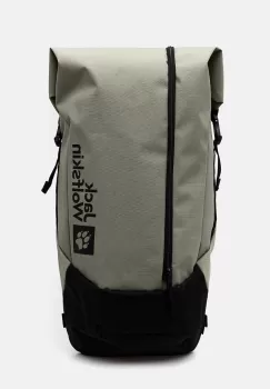 Jack Wolfskin rucsac All-In Pack 30 culoarea verde, mare, cu imprimeu, A62108 imagine