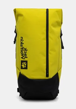 Jack Wolfskin rucsac All-In Pack 30 culoarea verde, mare, modelator, A62108 imagine