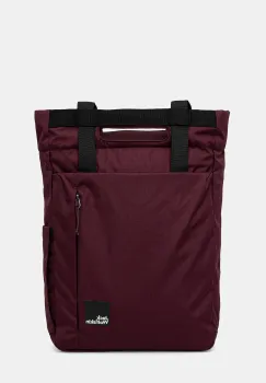 Jack Wolfskin rucsac Eve culoarea bleumarin, mare, cu imprimeu, A64014 imagine
