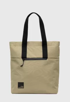 Jack Wolfskin rucsac femei, culoarea verde, mare, neted imagine
