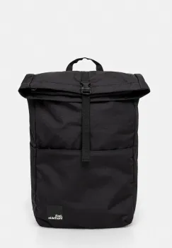 Jack Wolfskin rucsac Island culoarea negru, mare, neted, A64015 imagine
