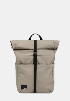 Jack Wolfskin rucsac Island culoarea verde, mare, neted, A64015 imagine