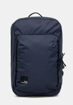 Jack Wolfskin rucsac Terracade culoarea albastru marin, mare, neted, A64020 imagine