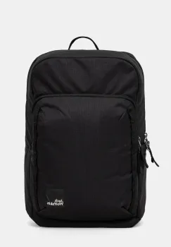 Jack Wolfskin rucsac Terracade culoarea negru, mare, neted, A64020 imagine