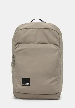 Jack Wolfskin rucsac Terraview culoarea gri, mare, neted, A64867 imagine
