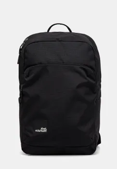 Jack Wolfskin rucsac Terraview culoarea negru, mare, neted, A64867 imagine