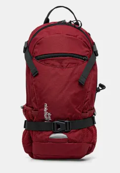 Jack Wolfskin rucsac Velocity 12 culoarea bordo, mare, cu imprimeu, 2010303 imagine