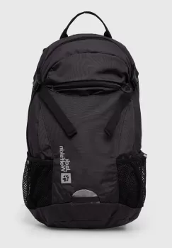 Jack Wolfskin rucsac Velocity 12 culoarea negru, mare, neted imagine