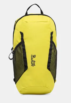 Jack Wolfskin rucsac VELOCITY LITE culoarea galben, mic, cu imprimeu, A65419 imagine