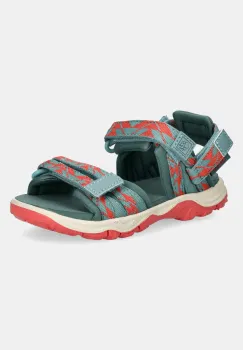 Jack Wolfskin sandale copii 2 IN 1 SANDAL K culoarea turcoaz, 4046421 imagine