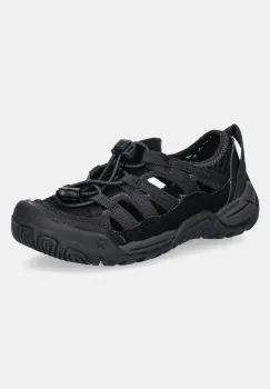 Jack Wolfskin sandale copii LEVENTE SANDAL K culoarea negru, A64080 imagine