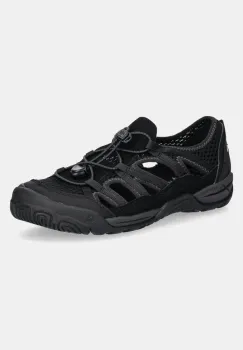 Jack Wolfskin sandale copii LEVENTE SANDAL K culoarea negru, A64080 imagine