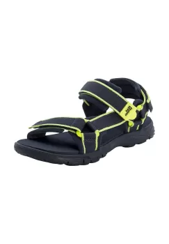 Jack Wolfskin sandale copii SEVEN SEAS 3 K culoarea albastru marin imagine
