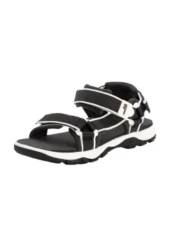 Jack Wolfskin sandale copii SEVEN SEAS 3 K culoarea negru, 4040061 imagine