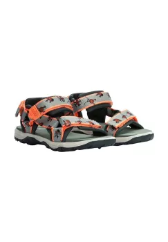 Jack Wolfskin sandale copii SMILEYWORLD culoarea verde imagine