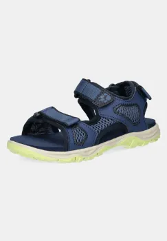 Jack Wolfskin sandale copii TARACO BEACH culoarea negru imagine
