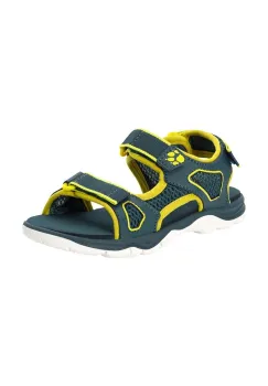 Jack Wolfskin sandale copii TARACO BEACH SANDAL K culoarea verde imagine