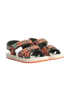 Jack Wolfskin sandale copii ZULU culoarea verde imagine