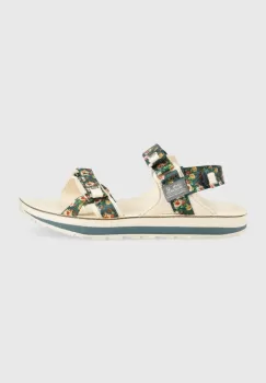 Jack Wolfskin sandale Outfresh Deluxe femei, culoarea verde imagine