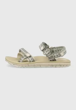Jack Wolfskin sandale Outfresh femei, culoarea bej imagine