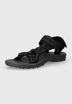 Jack Wolfskin sandale Wave Breaker barbati, culoarea albastru marin imagine
