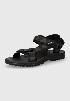 Jack Wolfskin sandale Wave Breaker femei, culoarea negru imagine
