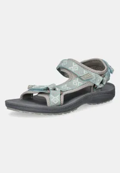 Jack Wolfskin sandale Wave Breaker femei, culoarea negru imagine