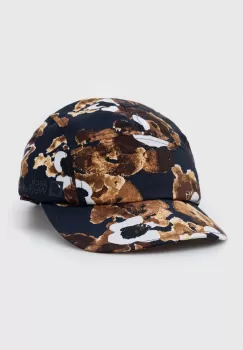 Jack Wolfskin sapca 10 culoarea albastru marin, modelator imagine