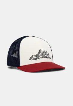 Jack Wolfskin sapca Brand culoarea albastru marin, modelator, 1911242 imagine