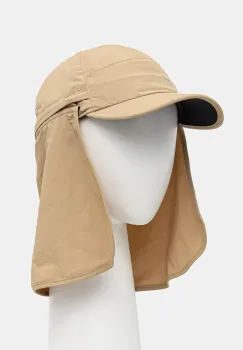 Jack Wolfskin sapca Canyon culoarea verde, uni, A63649 imagine
