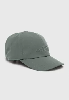 Jack Wolfskin sapca culoarea verde, cu imprimeu imagine