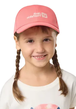 Jack Wolfskin sapca de baseball pentru copii BASEBALL CAP K culoarea roz, neted, 1901013 imagine