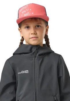 Jack Wolfskin sapca de baseball pentru copii RIB CAP K culoarea roz, neted, 1907643 imagine