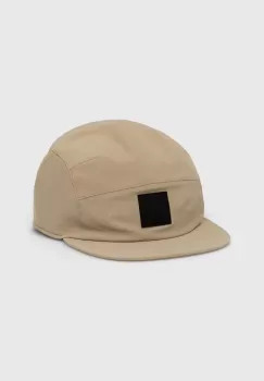 Jack Wolfskin sapca Mainkai culoarea bej, neted, 1912021 imagine