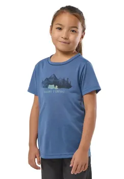 Jack Wolfskin tricou copii HIKING GRAPHIC T KIDS cu imprimeu, A64183 imagine