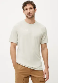Jack Wolfskin tricou sport Prelight Swift culoarea bej, neted, A63800 imagine
