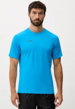 Jack Wolfskin tricou sport Prelight Swift culoarea bej, uni, A63800 imagine
