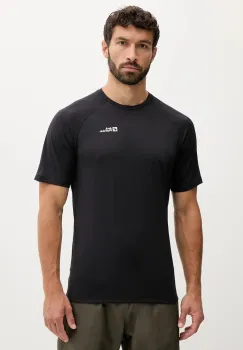 Jack Wolfskin tricou sport Prelight Swift culoarea bej, uni, A63800 imagine