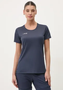 Jack Wolfskin tricou sport Tech culoarea albastru marin, A63294 imagine