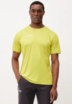 Jack Wolfskin tricou sport Tech culoarea verde, neted, A63293 imagine
