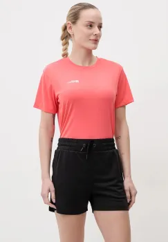 Jack Wolfskin tricou sport Vonnan Crop culoarea roz, A63932 imagine