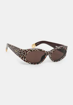 Jacquemus ochelari de soare OVALO imagine