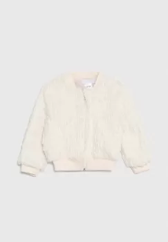 Jamiks bluza bebe SHAZIA culoarea bej, neted, JZH062 imagine