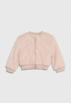 Jamiks bluza bebe SHAZIA culoarea roz, neted, JZH062 imagine