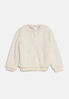 Jamiks bluza copii SHAZIA culoarea bej, neted, JZH191 imagine